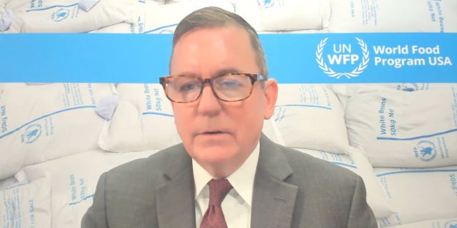 Barron Segar, CEO and President of the US World Food Program, discusses the looming food shortages stemming from the war in Ukraine.