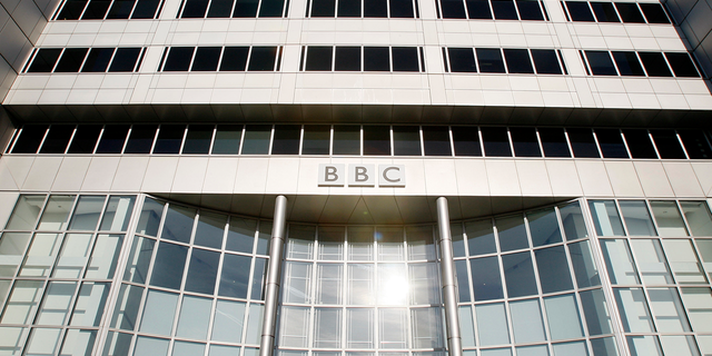 A general view shows the British Broadcasting Corporation (BBC) Television Centre in west London REUTERS/Toby Melville (BRITAIN)