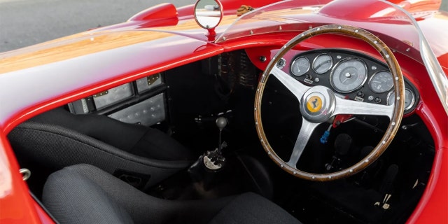 Juan Manuel Fangio and Phill Hill also drove the car.