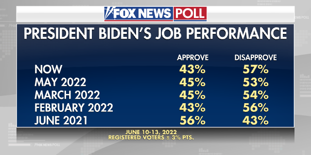Biden Job Rating 