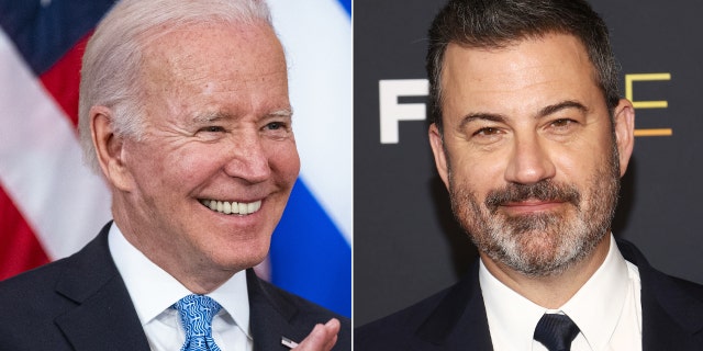 President Biden Jimmy Kimmel
