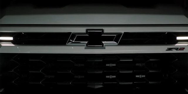 The Silverado ZR2 Bison features a unique grille.