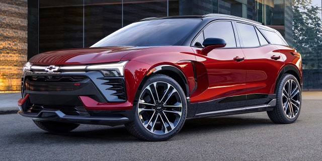 The Chevrolet Blazer EV is an all-electric crossover SUV with no off-road intentions.