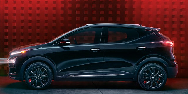 The 2023 Chevrolet Bolt EUV is available in a new Redline Edition trim.
