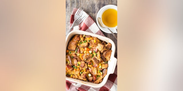 Try this breakfast casserole for new weekend dish! (Catherine McCord / Weelicious)