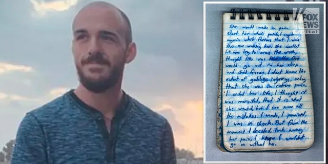 Fox News Digital offered the first public glimpse of a confession Brian Laundrie left in a notebook in the Florida swamp where he killed himself last year.