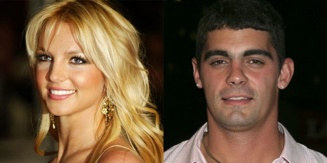 Britney Spears, Jason Alexander.