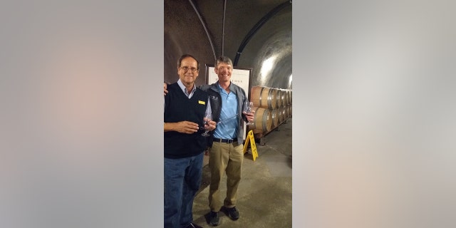 Bruce Paulson of North Carolina sold wine in Napa Valley for a period of time, he told Fox News Digital — but he struggled to get by.