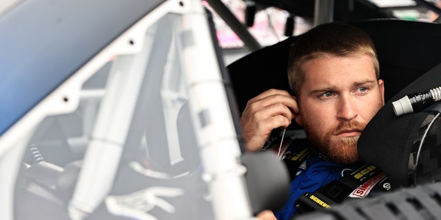 Chris Buescher will miss the Cup Series race in St. Louis due to a positive COVID-19 test.