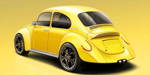 The Milivié 1 body is all-new, but stays close to the original's.