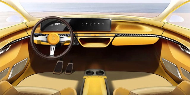 The Milivié 1 has a fully redesigned interior.