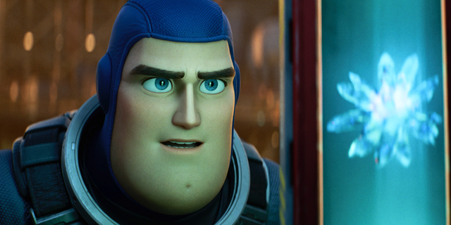 Evans recently voiced the lead character in the animated film "Light year."