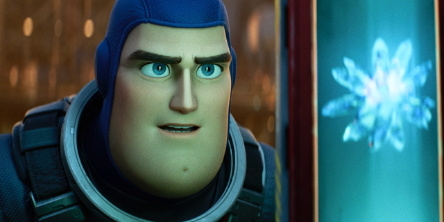 Evans recently voiced the title character in the animated movie "Lightyear."