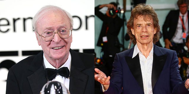 A contestant on "Jeopardy!" confused Michael Caine with the legendary musician, Mick Jagger.