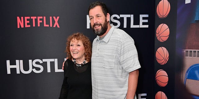 Judy Sandler and Adam Sandler attend Netflix's "Hustle" Philadelphia special screening.