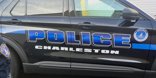 Officers took fire after responding to a noise complaint at a party Monday night, police said.