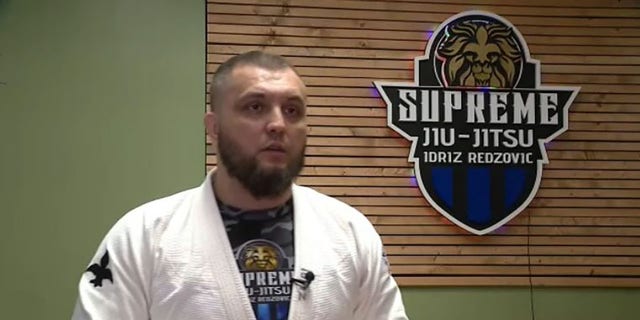 Idriz Redzovic har 22 års utbildning och äger Supreme Academy of Jiu-Jitsu i Lincoln Park.