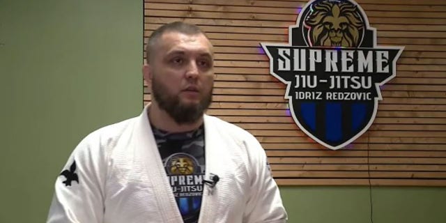 Idriz Redzovic has 22 years of training and owns the Supreme Academy of Jiu-Jitsu in Lincoln Park.