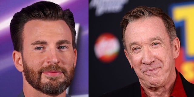 Chris Evans replaced Tim Allen in the new animated film.