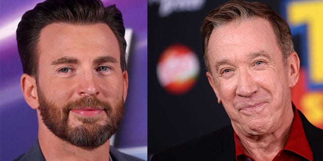 Chris Evans replaced Tim Allen in the new animated film.