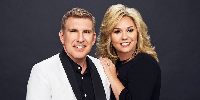 The "Chrisley Knows Best" stars were found guilty on all counts of tax evasion and bank fraud stemming from 2019 indictment. Pictured in Season four promotions.