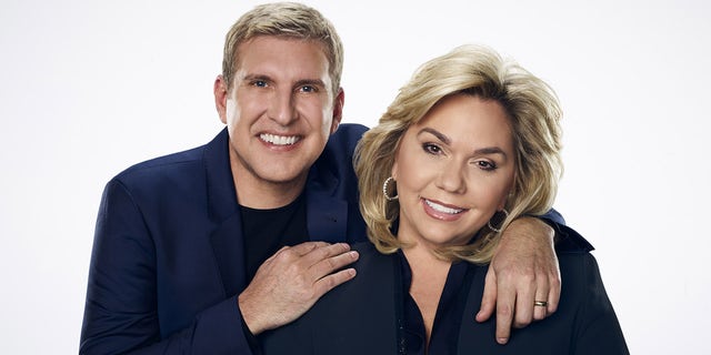 Todd and Julie Chrisley gained fame for their reality TV show "Chrisley Knows Best."
