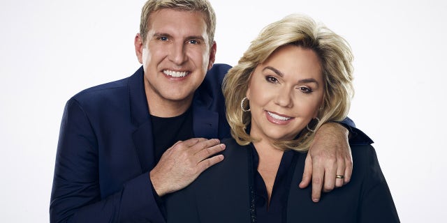 Todd and Julie Chrisley gained fame for their reality TV show "Chrisley Knows Best."