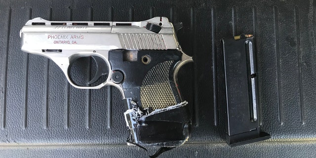 A male student at Skyview High School in Clark County, Washington, was arrested Tuesday after he brought a loaded gun to school, authorities said.