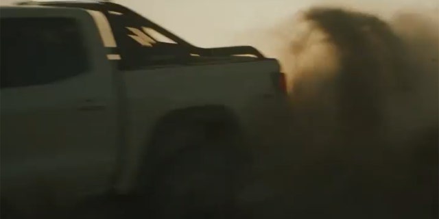 The ZR2 was designed for high performance off-roading.