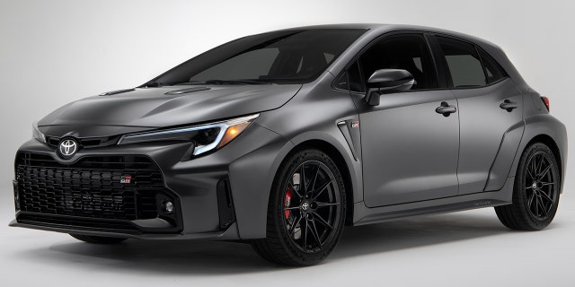 The Toyota GR Corolla MORIZO is a high performance model.