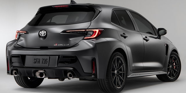 The GR Corolla MORIZO is named after an alias used by Toyota CEO Akio Toyoda when he raced.