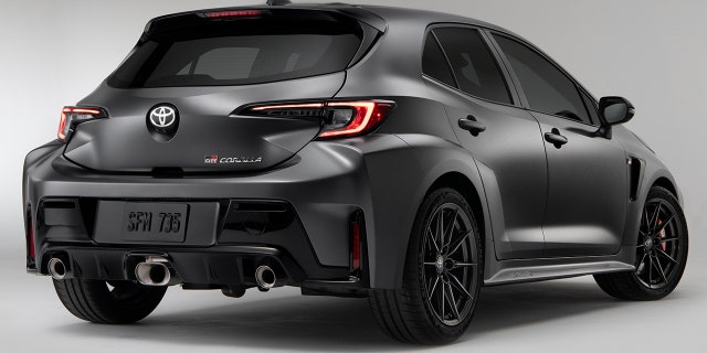 The GR Corolla MORIZO is named after an alias used by Toyota CEO Akio Toyoda when he raced.