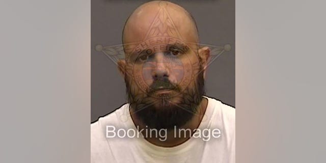David Daniels, 37, was charged with two counts each of false imprisonment of a child and child abuse, according to online records. He was being held on $104,000 bond.