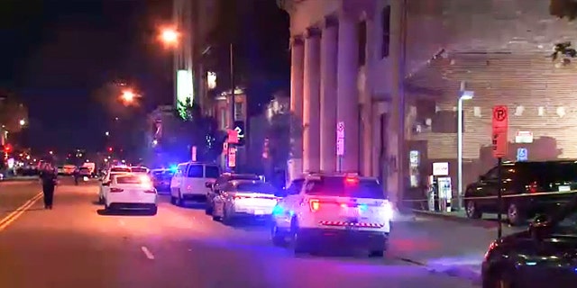 One person was killed and three others were injured after a shooting on U street Washington, D.C.