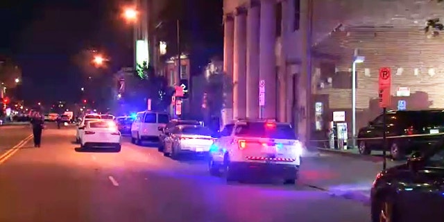 One person was killed and three others were injured after a shooting on U street Washington, D.C.