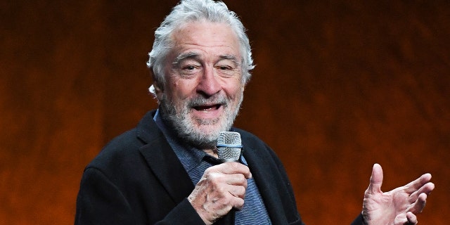 Robert De Niro speaking