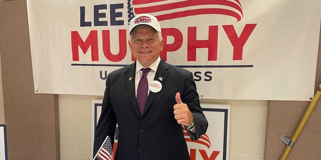 June 4, 2022: Lee Murphy is the Delaware Republican Party's nominee for the state's lone congressional seat.