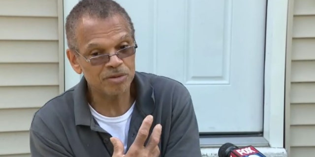Maiso Jackson tells FOX2 Detroit how he defended himself against an unknown man who pulled a gun outside his home early Tuesday.