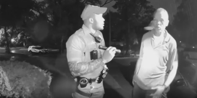 Jackson said he cooperated with responding officers who handcuffed him and took him to the station for questioning.