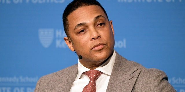 CNN's Don Lemon speaks at Harvard University Kennedy School of Government Institute of Politics in a program titled "Race, Media and Politics" on February 22, 2019 in Cambridge, Massachusetts. 