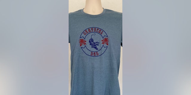 Show off being a cool dad with this shirt.