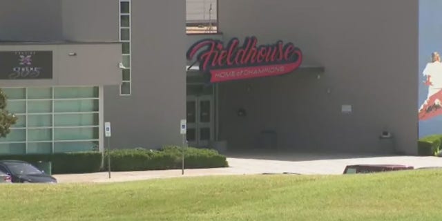 Police shot and killed a man armed with a gun after he walked into the Duncanville Fieldhouse, where 150 youths were attending a summer camp, police said.