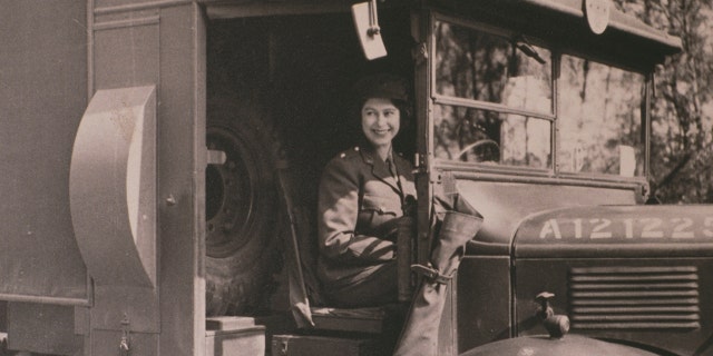 Princess Elizabeth was a truck driver during World War II.