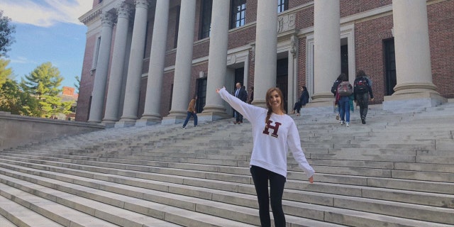 Emma Heussner at Harvard