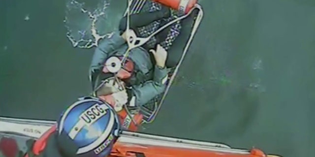 The Coast Guard rescued Race to Alaska sailors off the Washington coast after boat capsized.