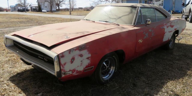 Moser's 1970 Dodge Charger RT has its original four-barrel 440 V8.