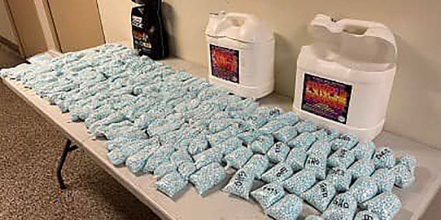 The street value of 150,000 tablets recently seized in California is estimated at $750,000, according to the Sheriff's Office.