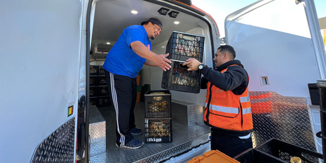 San Diego nonprofits team up to rescue viable food that would have gone to waste and deliver it to those in need.