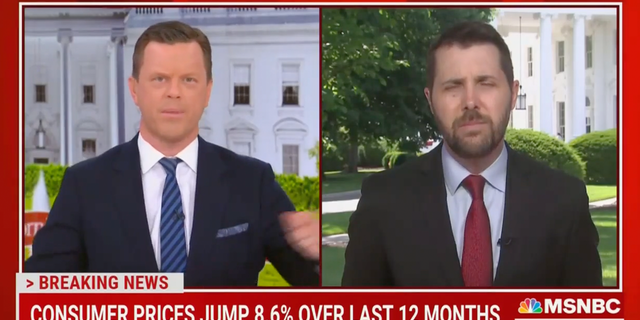 MSNBC host asks Biden economic adviser Brian Deese what the president is doing to fight inflation.