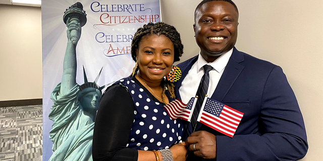 American aspiration really a great deal alive, Ghanaian immigrant, entrepreneur claims on first anniversary of US citizenship